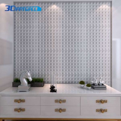 china supplier fireproof 3d wall decor panel for home decoration