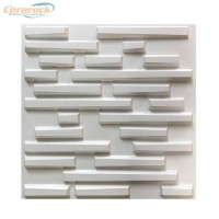 Fashion Pvc Panel Waterproof 3d Board For Interior Wall Decoration