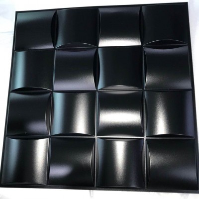 2021 New Designs Luxury Waterproof Tv Background Wall 3d Panel For House Decoration