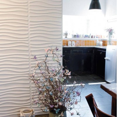 Interior Wall Decor Modern Pvc 3d Wall Decoration Panel For Walls