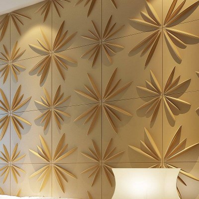 Home Interior Modern Design Decorative Pvc 3d Diamond Wall Panel