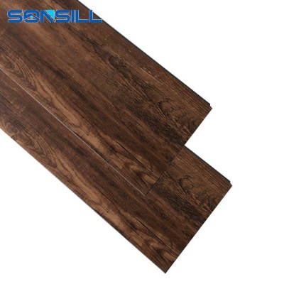 High Quality Origin Material Wood Gain Interlocking Spc Plastic Floor Tiles