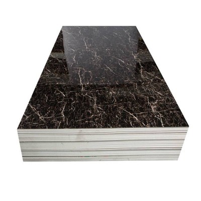 1220*2440 Sheet Marble Pvc Sheet Uv Laminated Plastic Sheet