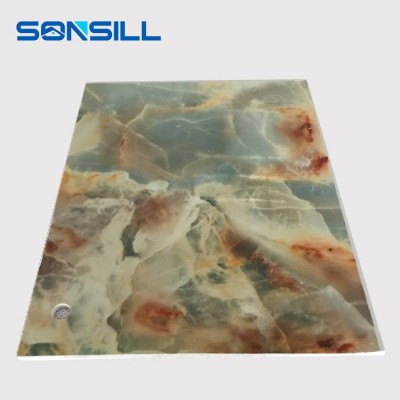 Uv Board 1220 2440 Pvc Marble Plastic Sheet